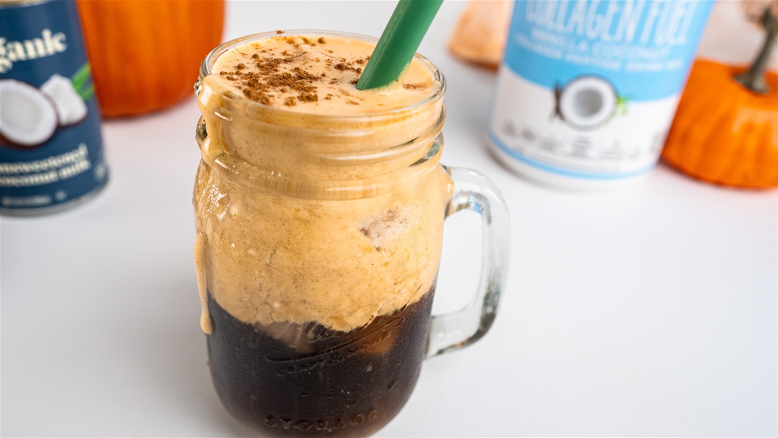 Image of Pumpkin Cream Cold Brew with Collagen 