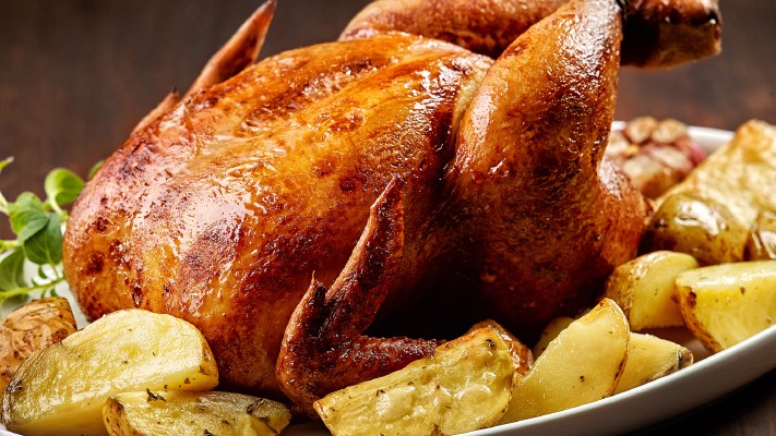 Image of Lemon Pepper Chicken and Potatoes