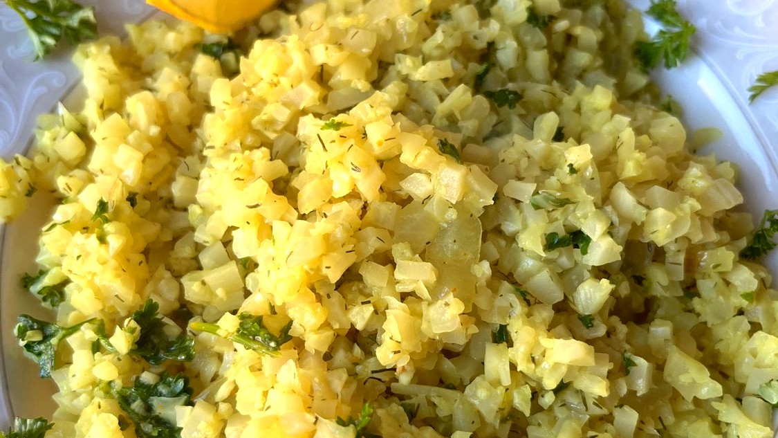 Image of Mediterranean Cauliflower Rice