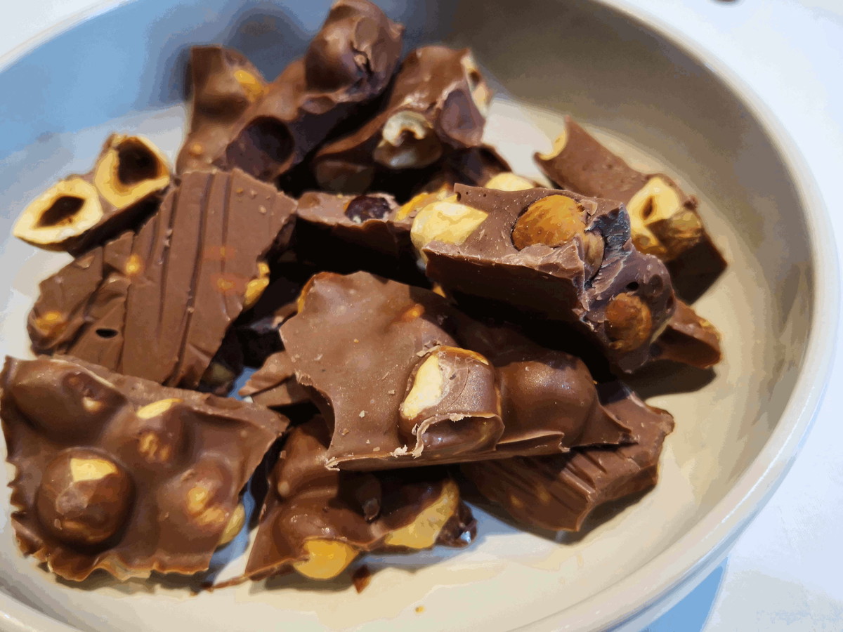 Black Garlic Sea Salt Bruchschoggi