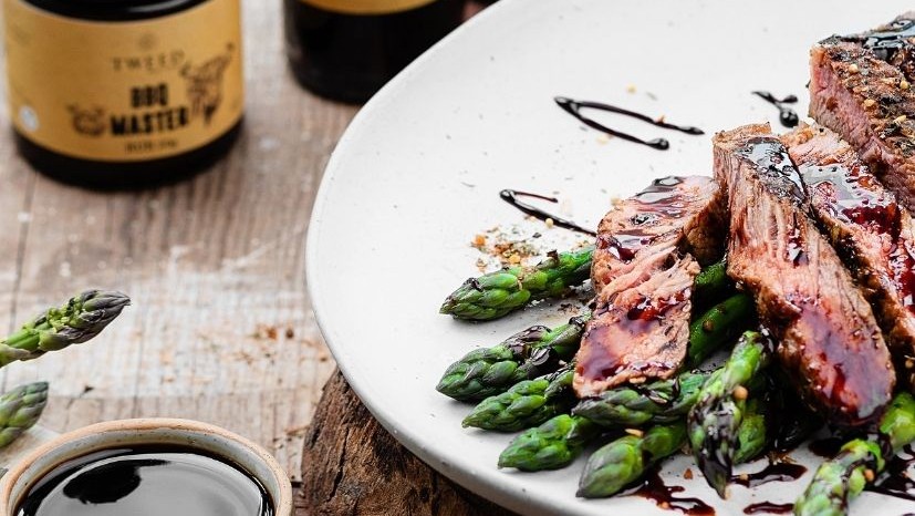 Image of Grilled Asparagus with Balsamic