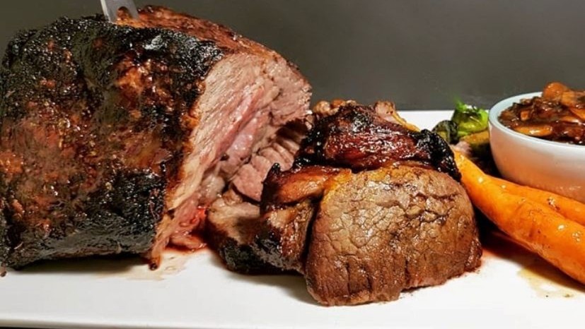 Image of Louisiana BBQ Roast Beef