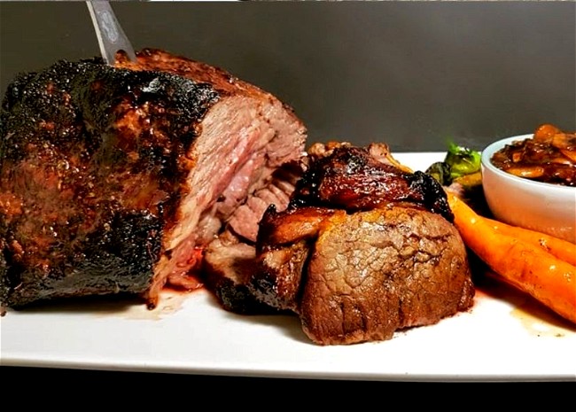 Image of Louisiana BBQ Roast Beef