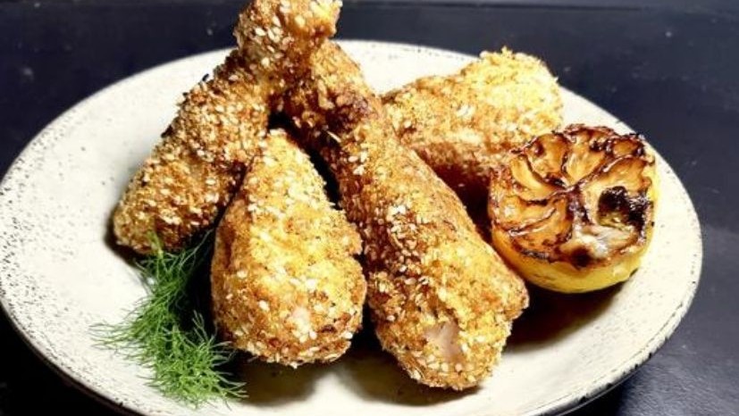 Image of Baked Chicken Drumsticks