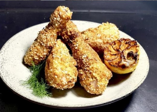 Image of Baked Chicken Drumsticks