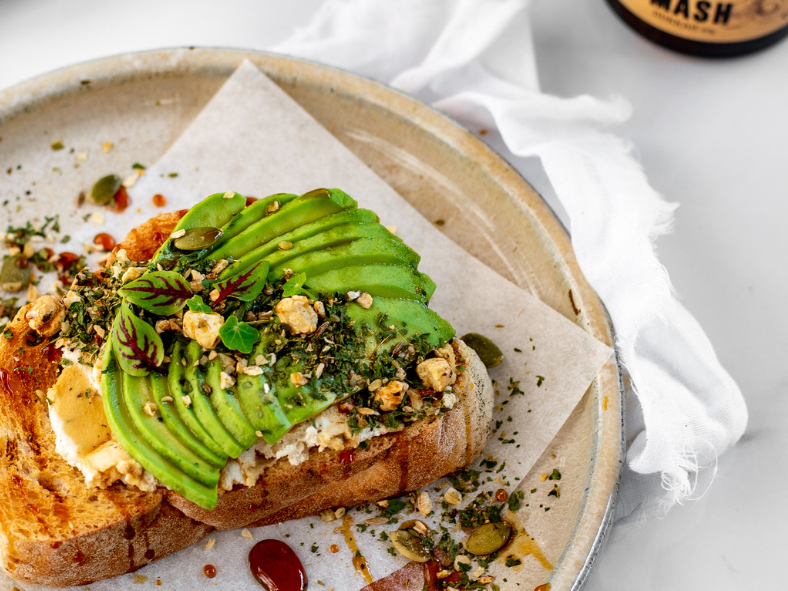 Next level Avo Smash – Tweed Real Food