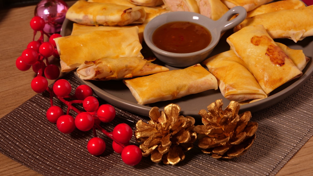 Egg rolls in an Air fryer