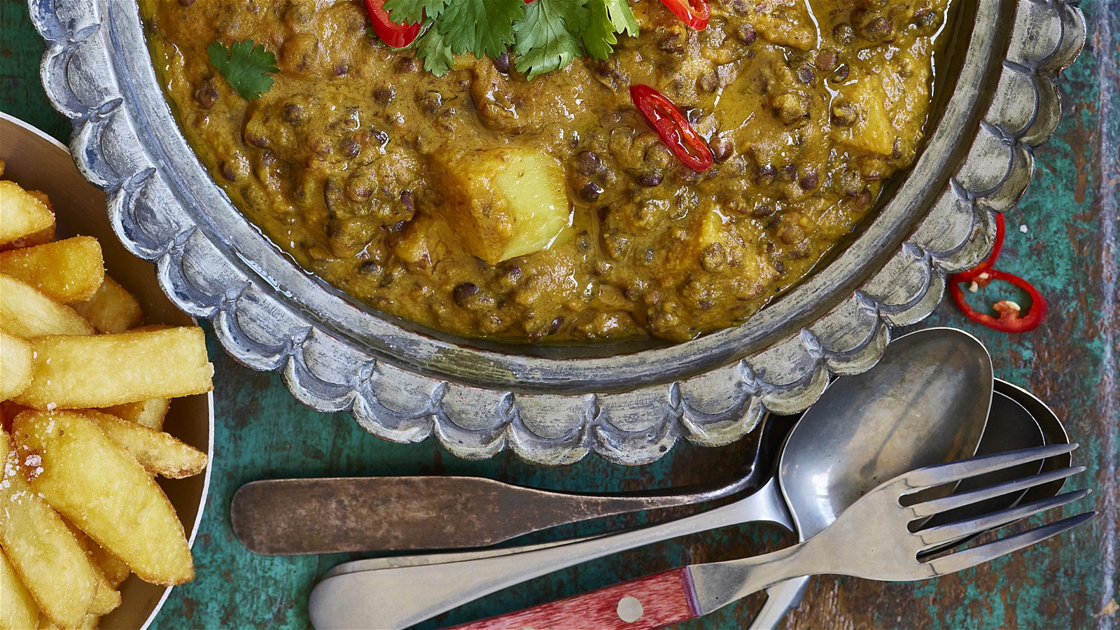 Image of Creamy Lentil & Almond Curry