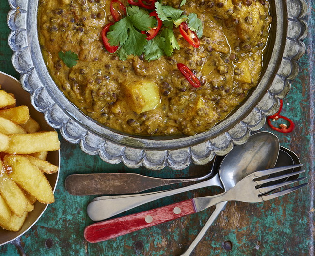 Image of Creamy Lentil & Almond Curry