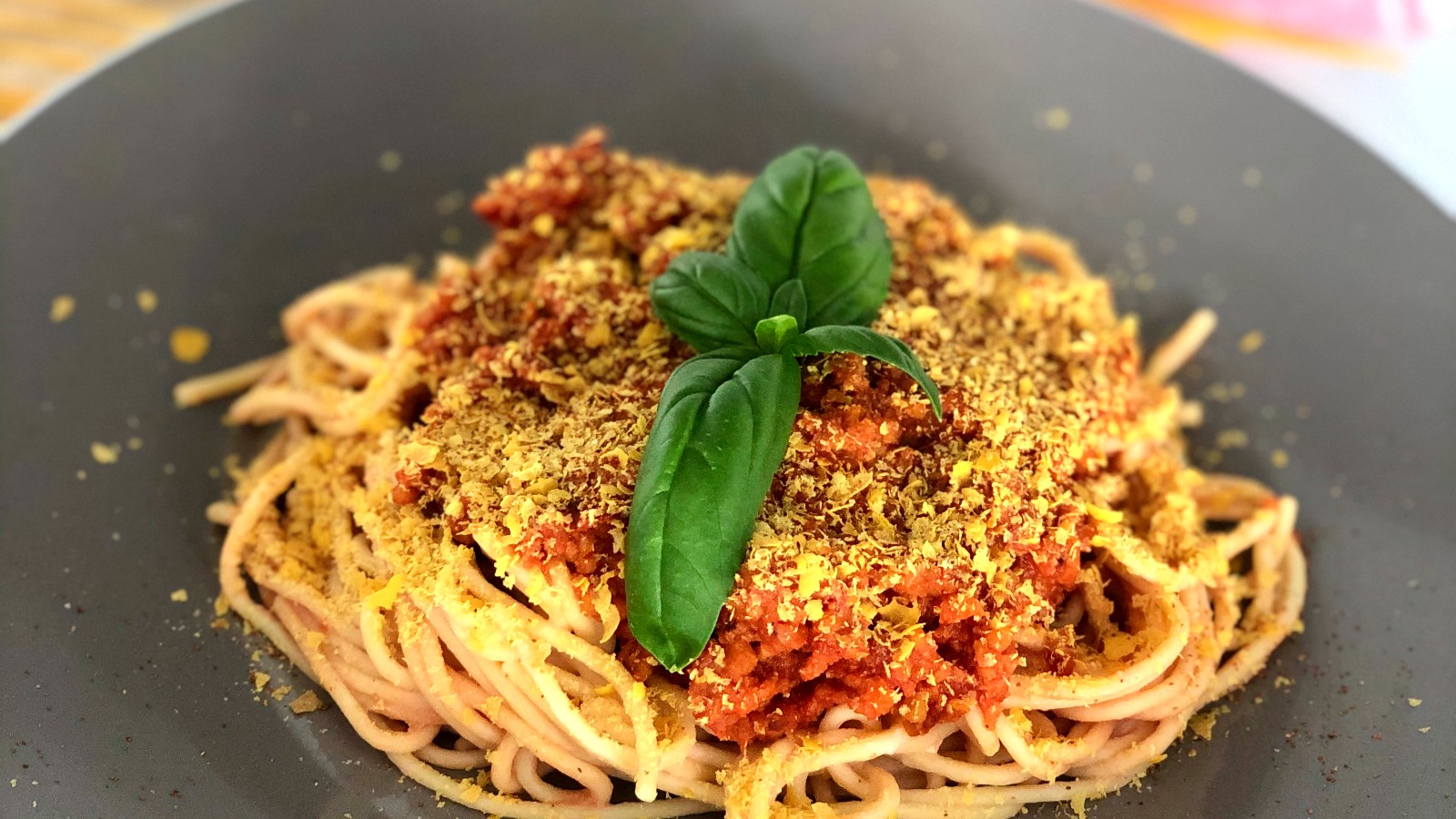 Image of Plant-Packed Pasta Bolognese