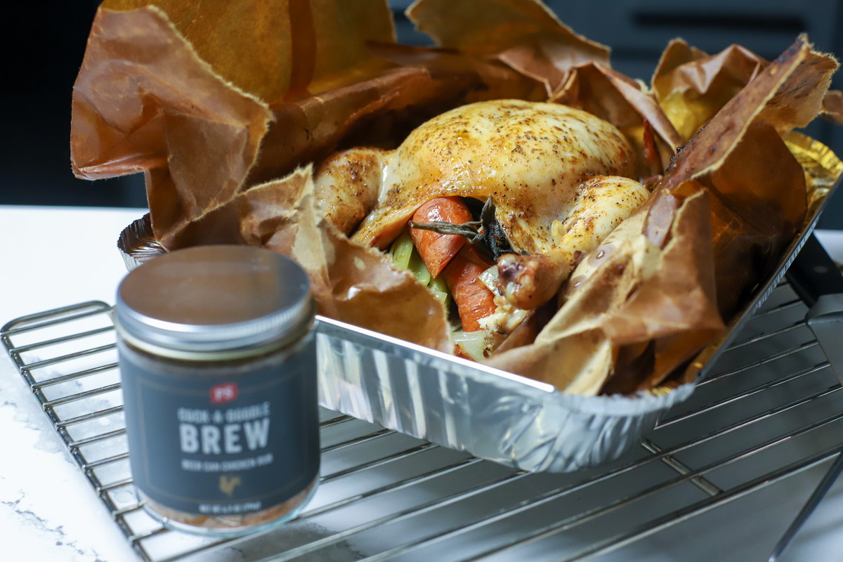 Brown Bag Chicken