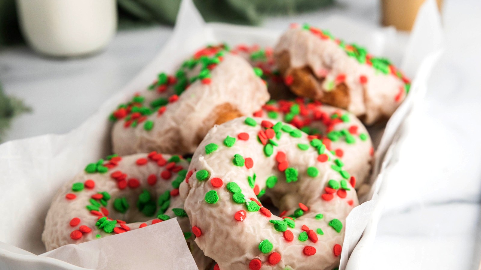 Image of Christmas Donuts