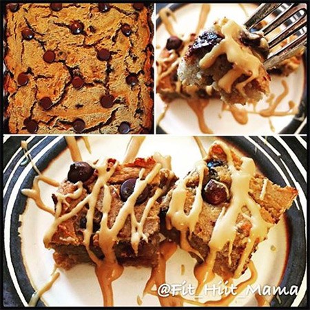 Image of Chocolate Chip Protein Blondies