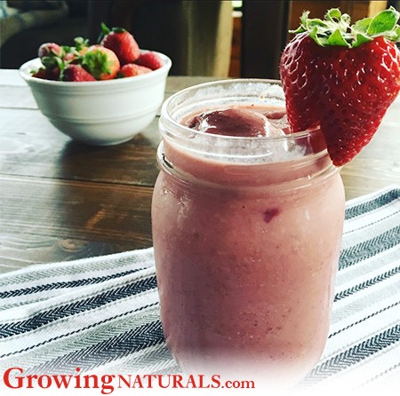 Image of Strawberries 'N' Cream Protein Smoothie