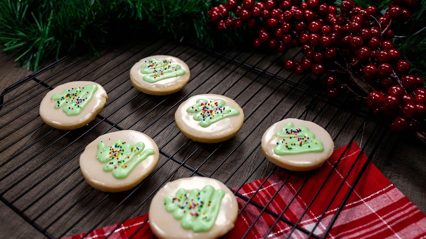 Image of Christmas Shortbread Cookies