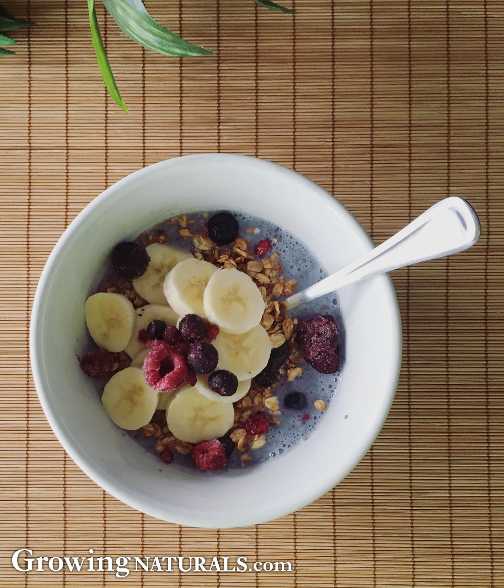 Easy Berry Chia Seed Pudding