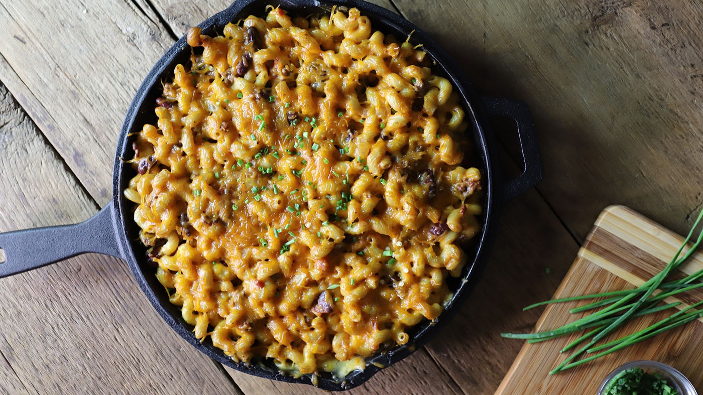 Image of Chili Mac & Cheese