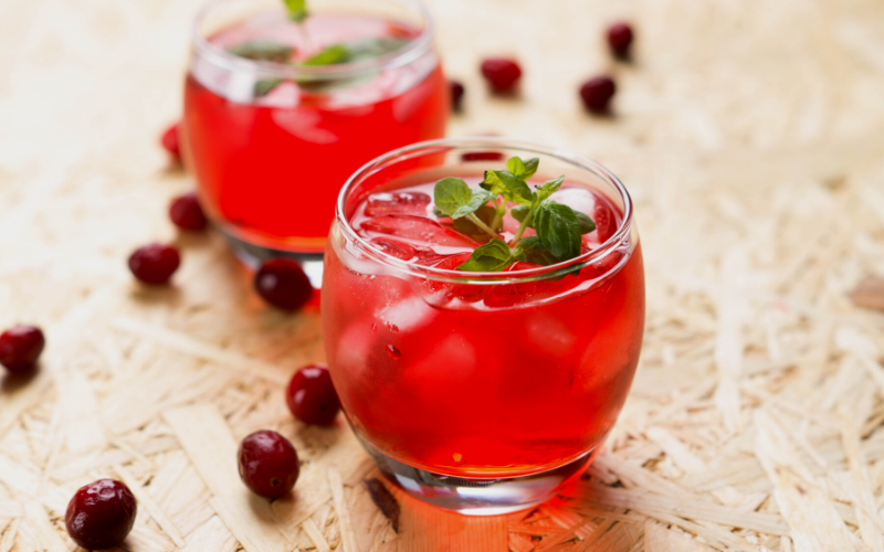 Cranberry Maple Bourbon