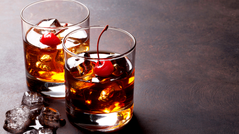 Image of Spiced Maple Manhattan
