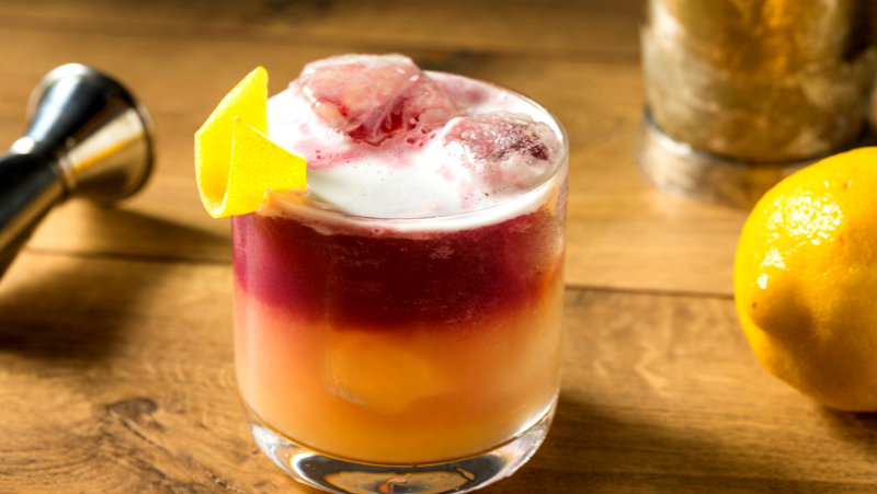 Image of Maple New York Sour