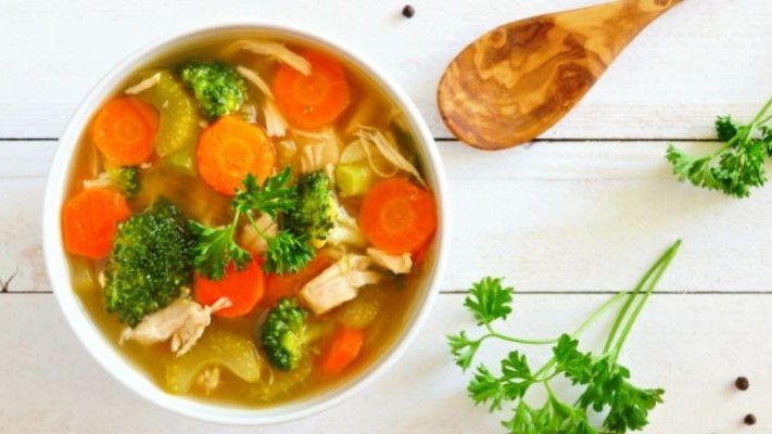 Image of Immunity Building Soup- Tulsi, Ginger, Turmeric