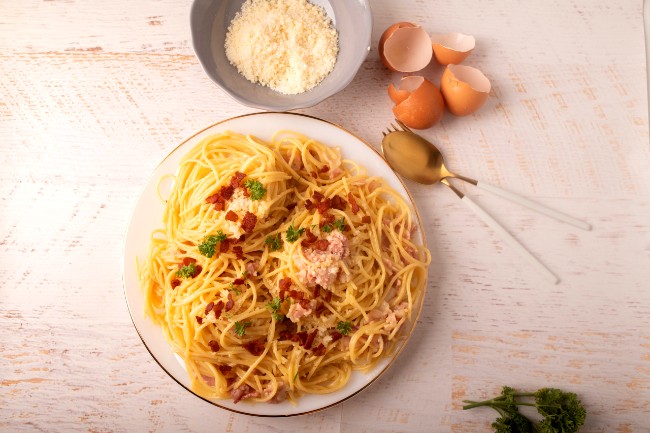 Image of Spaghetti Carbonara