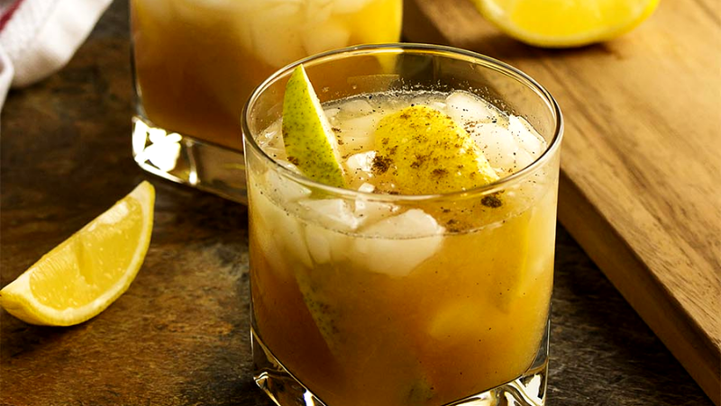 Image of Pear And Bourbon Smash