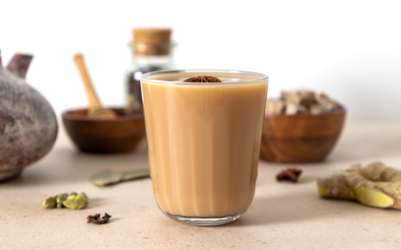 Chai Tea Cocktail