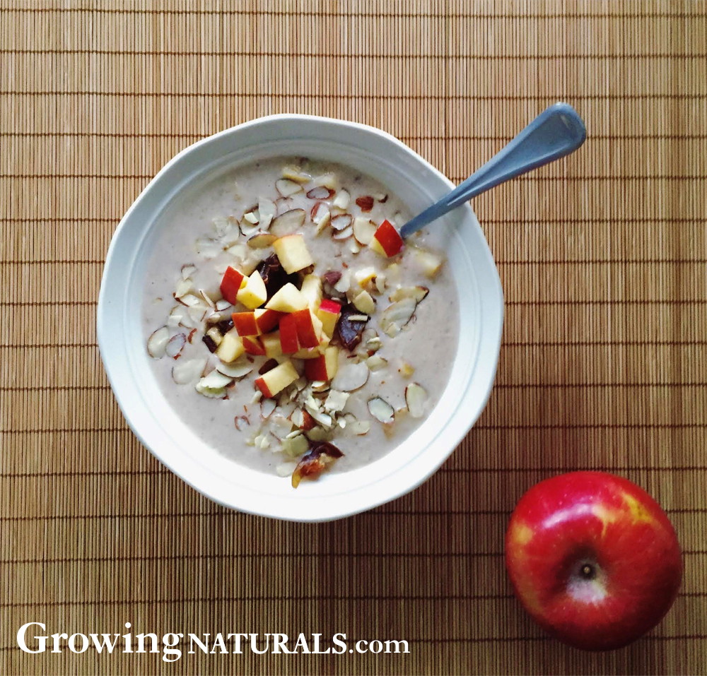 Apples & Cinnamon Proatmeal