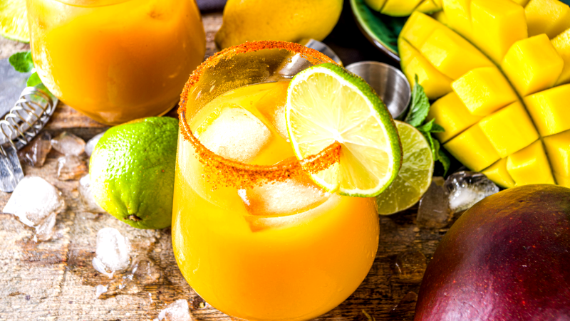 Image of Spicy Mango Margarita