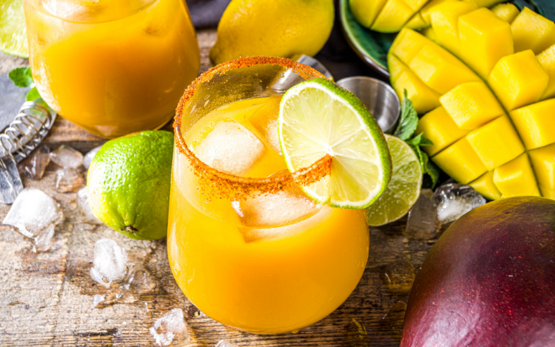 Spicy Mango Margarita