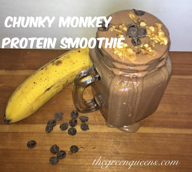 Image of Chunky Monkey Protein Smoothie