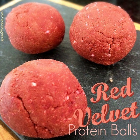 Image of Red Velvet Protein Balls