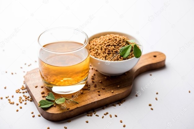 Image of Get rid of Digestion with Fenugreek seeds