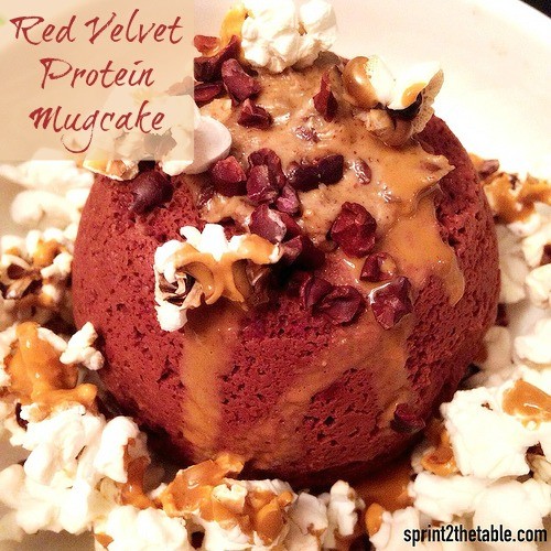 Image of Red Velvet Protein Mugcake