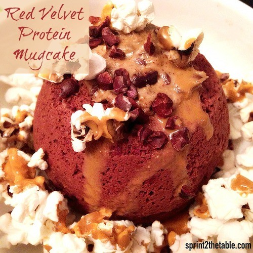 Image of Red Velvet Protein Mugcake