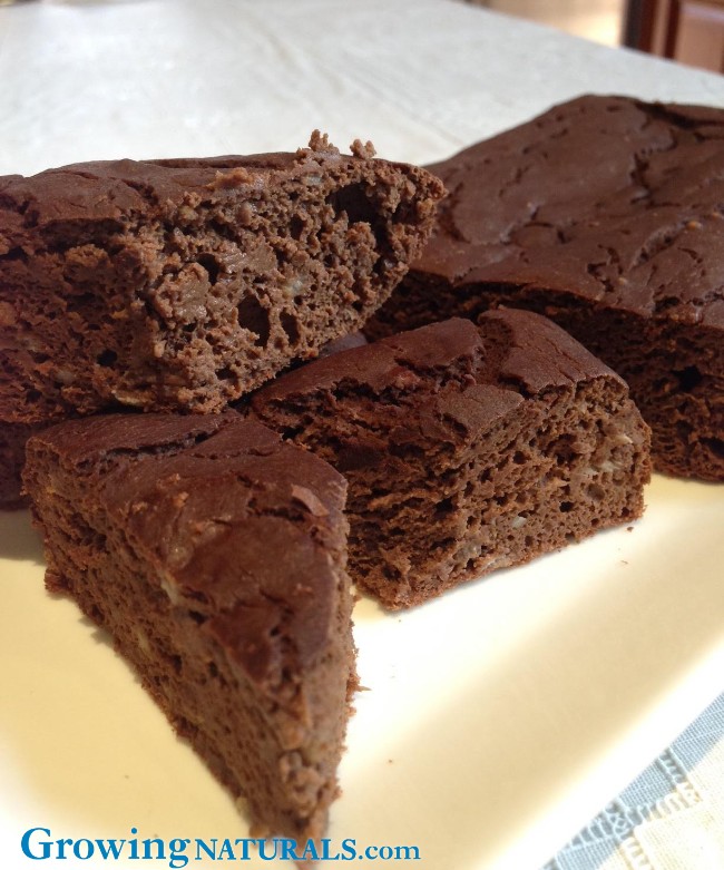 Image of Dark Chocolate Protein Brownies