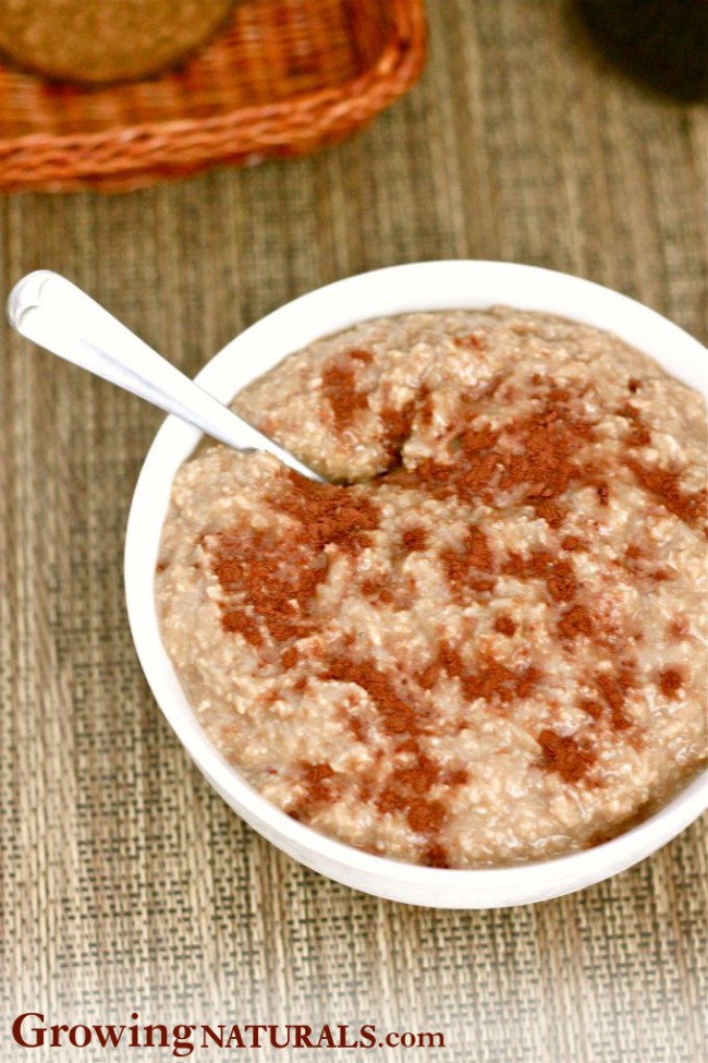 Image of Mocha Fudge Oatmeal