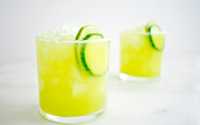 Jalapeno Cucumber Margarita