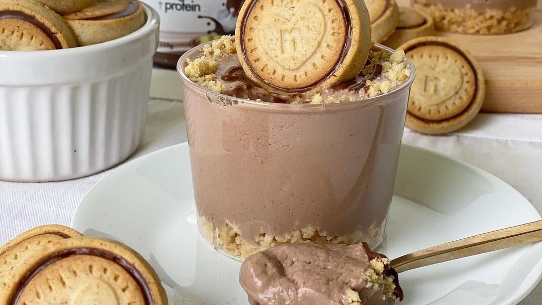 Image of Mousse fit cacao e nocciole