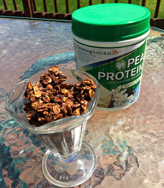 Coffee Protein Granola