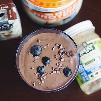 Image of Chocolate Blueberry Superfood Protein Shake