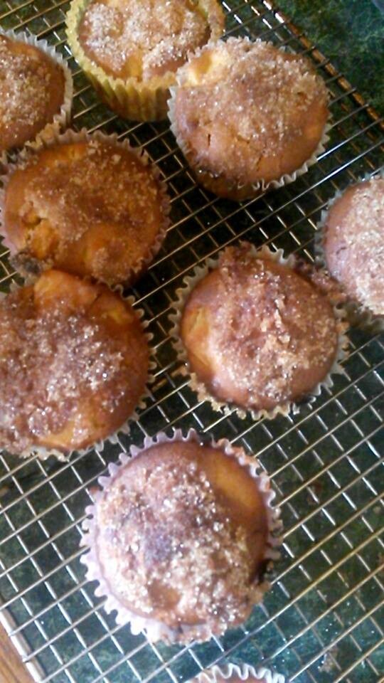 Image of Cinnamon Crunch Protein Muffins
