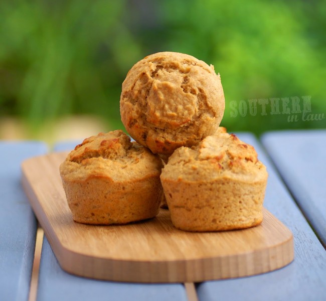 Image of Mango and Banana Protein Muffins