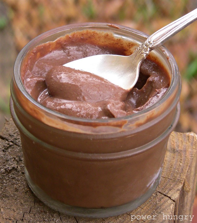 Image of Chocolate & Pumpkin Pudding