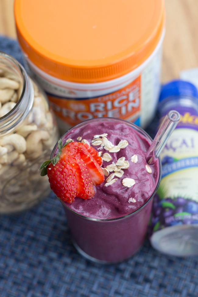 Image of Acai Berry Shortcake Smoothie