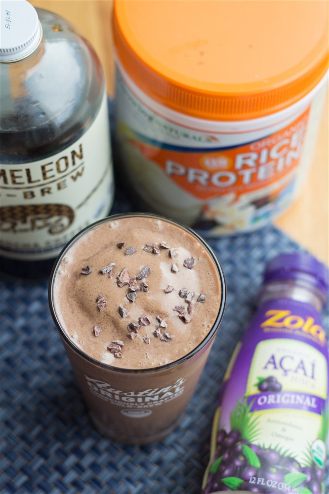 Image of Mocha Acai Protein Shake