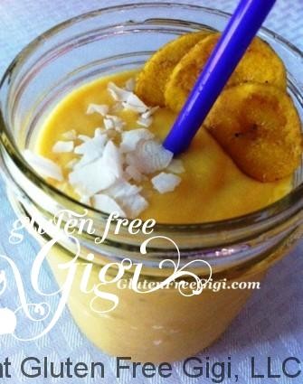 Image of Protein-Packed Mango Smoothie