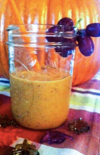 Image of Frosty Pumpkin Protein Smoothie