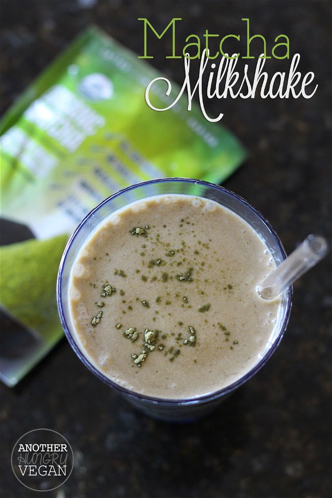 Image of Matcha Milkshake